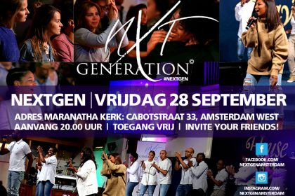 NextGen - 28 september