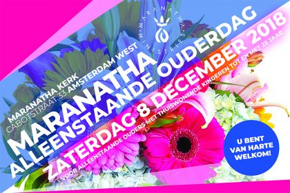 Allenstaande Ouderdag 2018