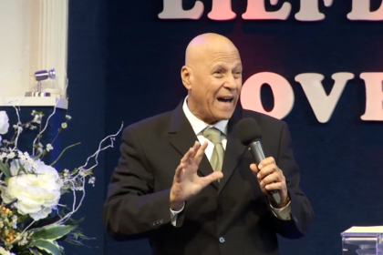 Preek pastor Kenneth Thym