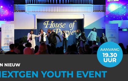 Vanavond: NextGen Youth!