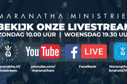 Straks om 10.00 uur: Livestream
