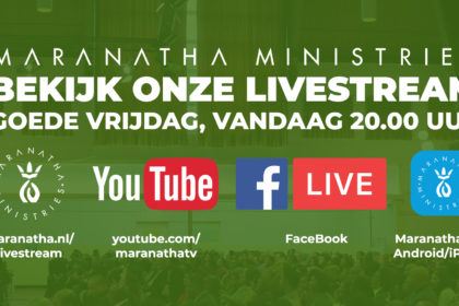 Goede vrijdag: Livestream