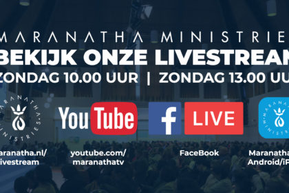 Zondag: Livestream Maranatha