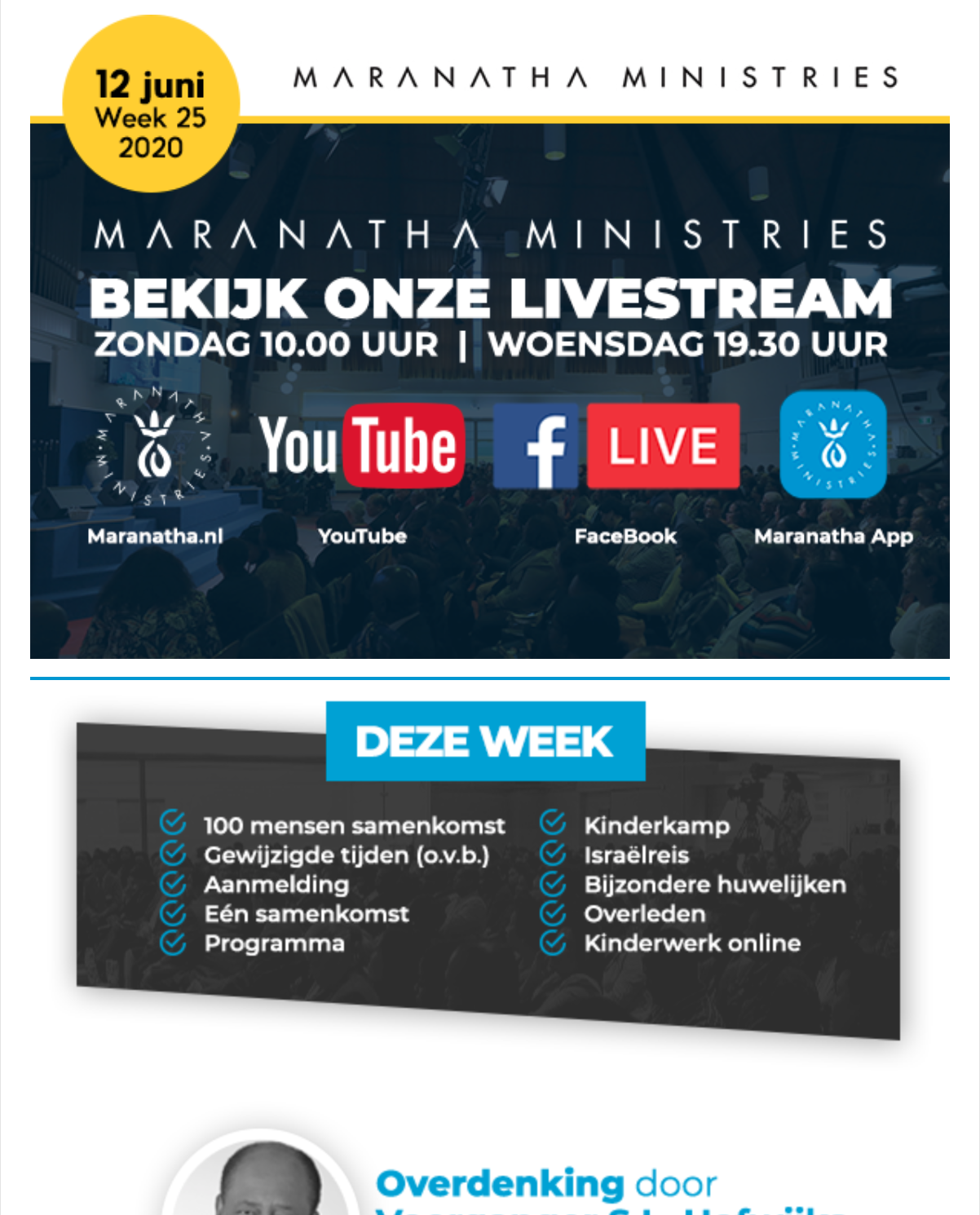 De nieuwe MM eNews