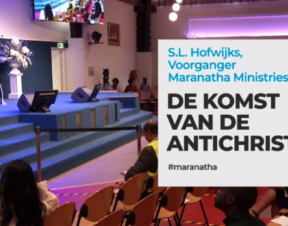 De komst van de antichrist