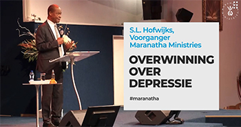 Overwinning over depressie
