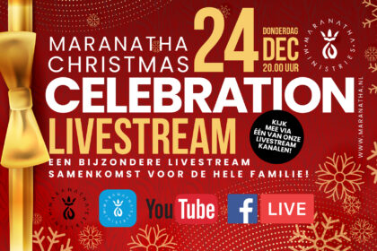 Vanavond: de Christmas Celebration 2020!