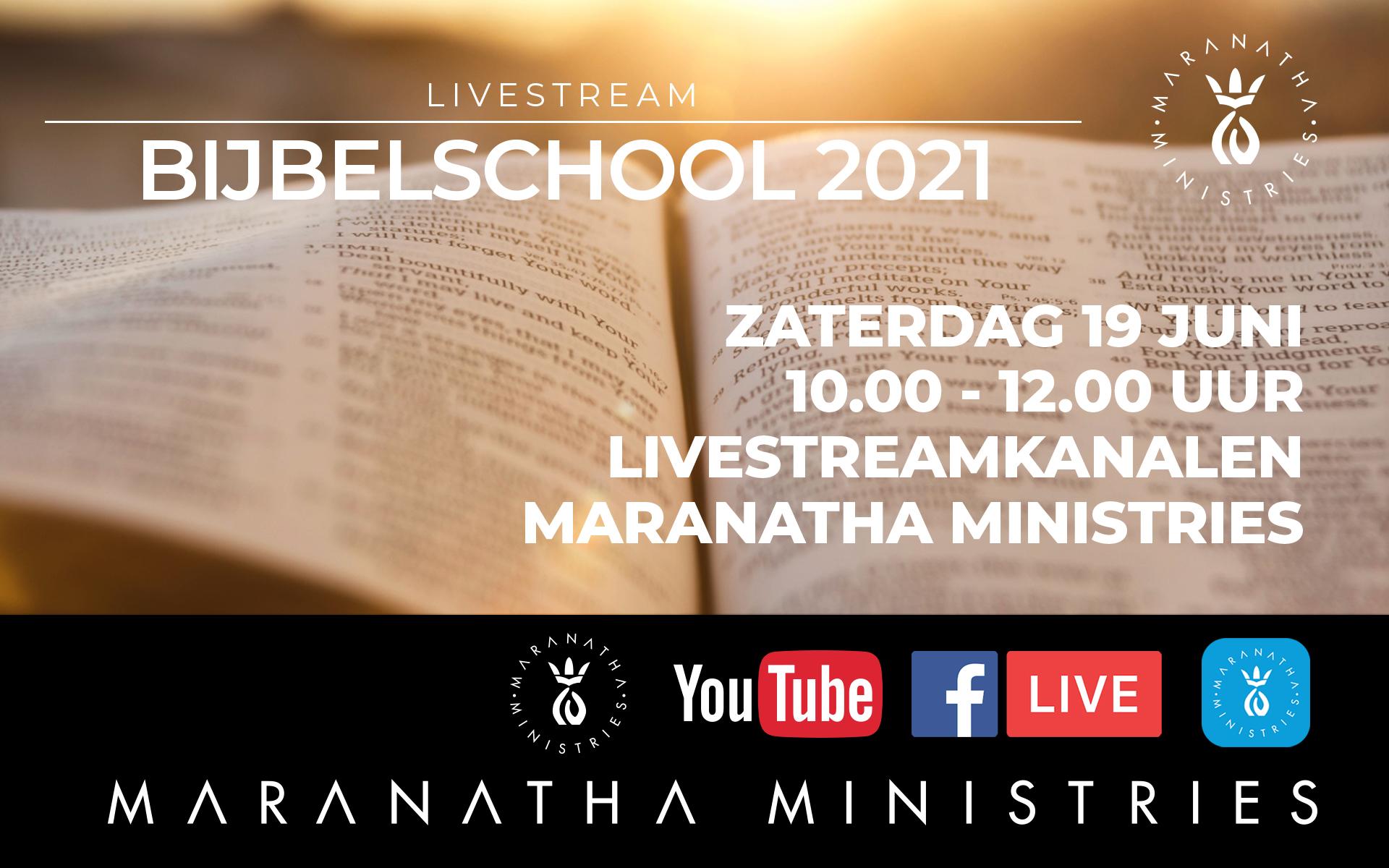 Online Bijbelschool