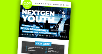 Maranatha eNews week 21