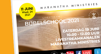 Maranatha eNews week 24