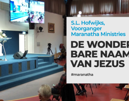 De wonderbare Naam van Jezus