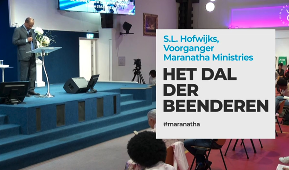 Nieuwe online preek