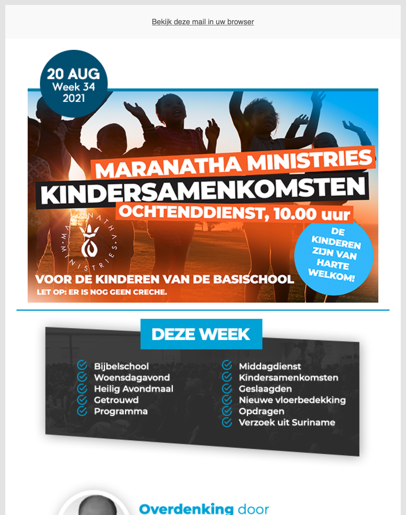 eNews week 34