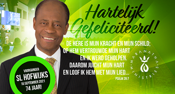 Hartelijk gefeliciteerd!