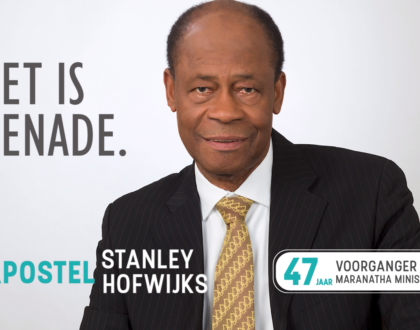 Apostel S.L. Hofwijks 47 jaar voorganger