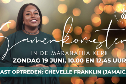Chevelle Franklin in de MM kerk