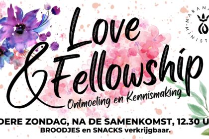 Fellowship op zondag