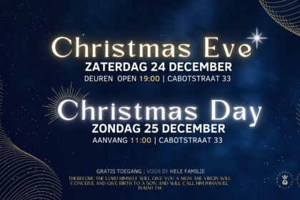 Kerst in de Maranathakerk