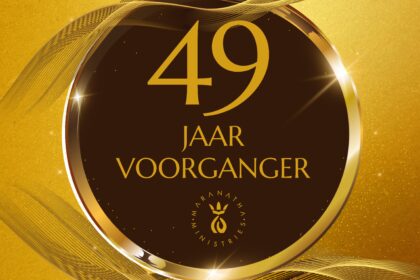 49 jaar voorganger
