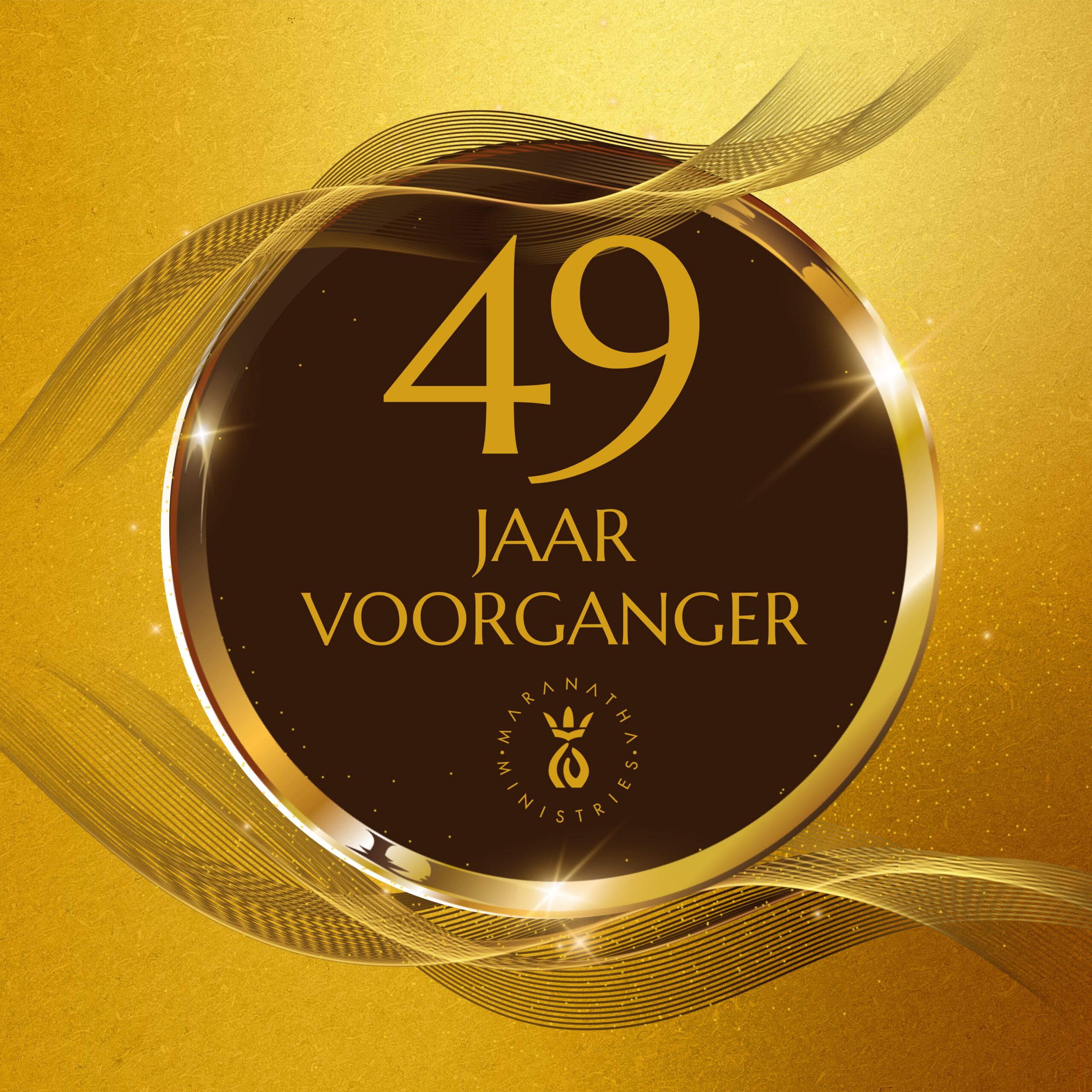 49 jaar voorganger