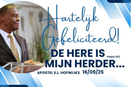 Hartelijk gefeliciteerd