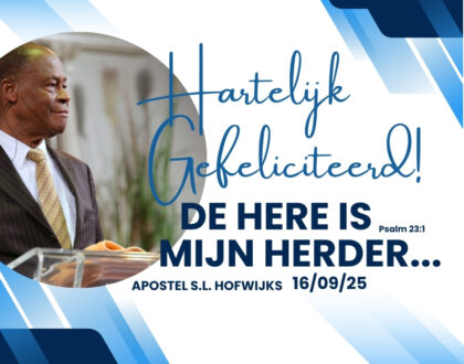 Hartelijk gefeliciteerd