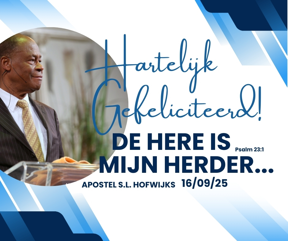 Hartelijk gefeliciteerd
