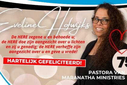 75 jaar - Hartelijk gefeliciteerd!